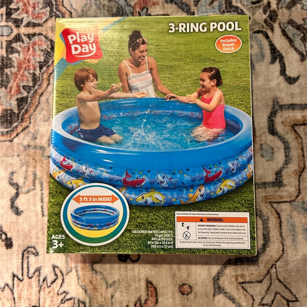 NEW! Play Day pool